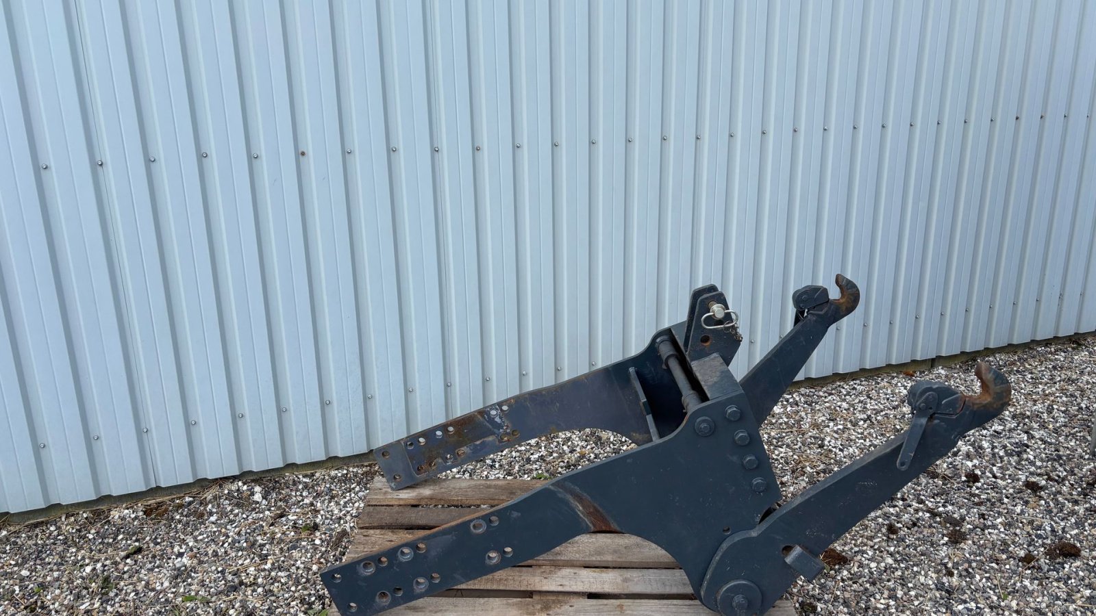 Fronthydraulik del tipo HE-VA FRONTLIFT New Holland TM, 8360, M115 - serie, Gebrauchtmaschine en Bælum (Imagen 4)