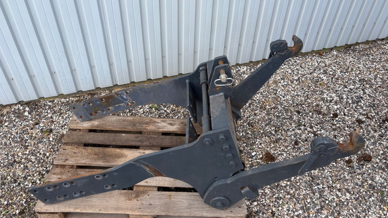 Fronthydraulik del tipo HE-VA FRONTLIFT New Holland TM, 8360, M115 - serie, Gebrauchtmaschine en Bælum (Imagen 2)