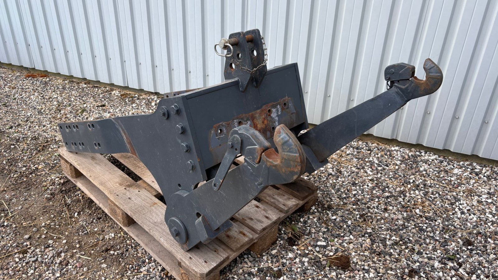 Fronthydraulik del tipo HE-VA FRONTLIFT New Holland TM, 8360, M115 - serie, Gebrauchtmaschine en Bælum (Imagen 3)