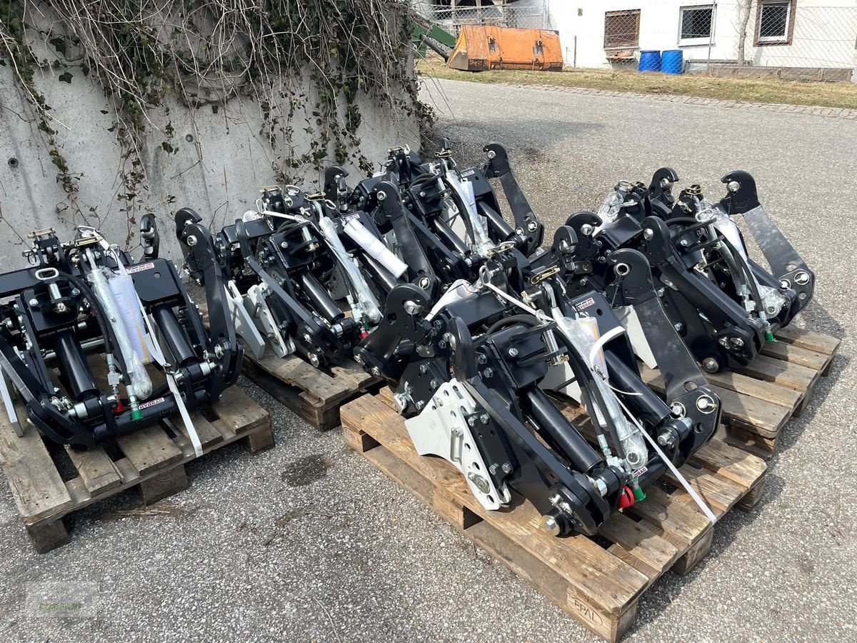 Fronthydraulik a típus Hydrac F2+, Neumaschine ekkor: Bad Leonfelden (Kép 3)
