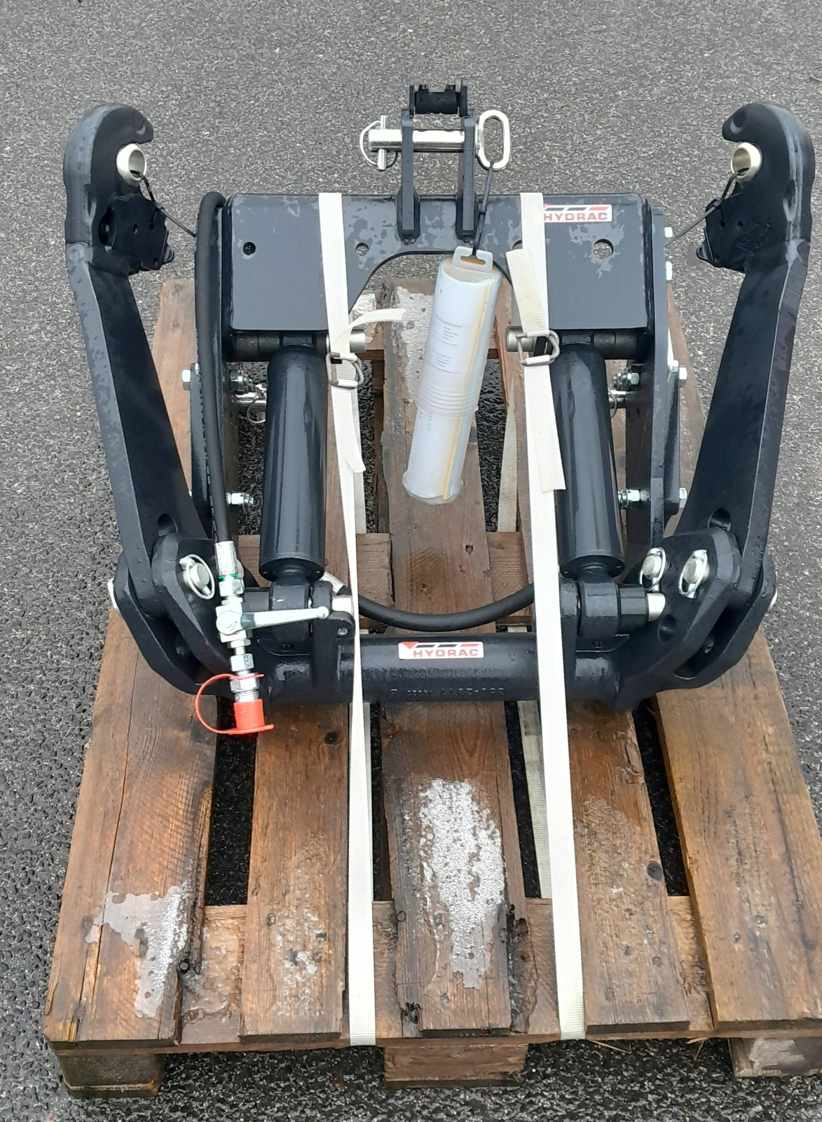 Fronthydraulik des Typs Hydrac F2-US, Neumaschine in Seubersdorf-Wissing (Bild 1)