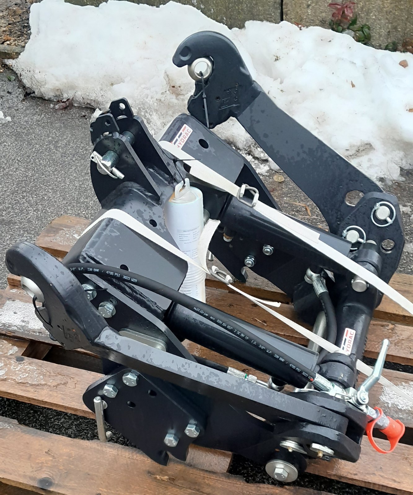 Fronthydraulik des Typs Hydrac F2-US, Neumaschine in Seubersdorf-Wissing (Bild 3)