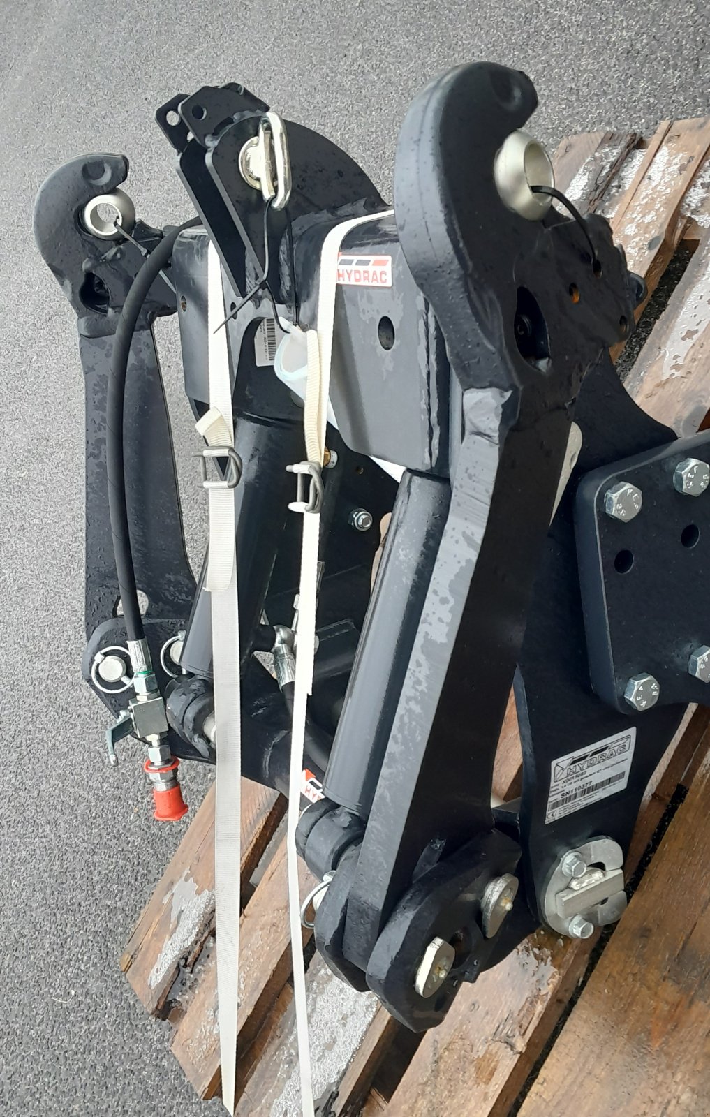 Fronthydraulik des Typs Hydrac F2-US, Neumaschine in Seubersdorf-Wissing (Bild 5)