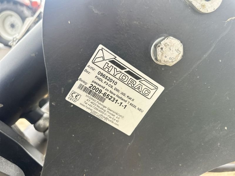 Fronthydraulik del tipo Hydrac FHDL F3-CS Fronthydraulik, Gebrauchtmaschine In St. Marienkirchen (Immagine 10)