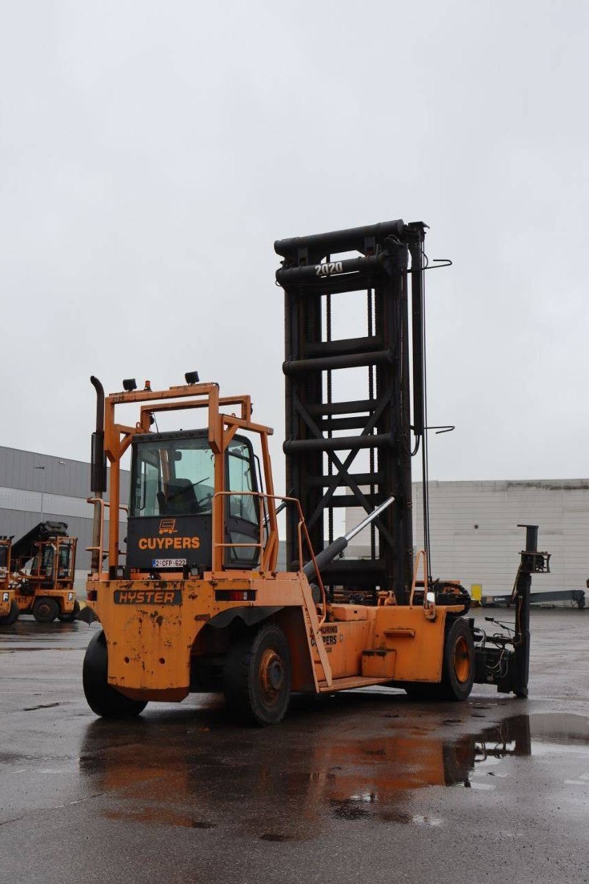 Fronthydraulik tipa Hyster forklift, Gebrauchtmaschine u Antwerpen (Slika 7)