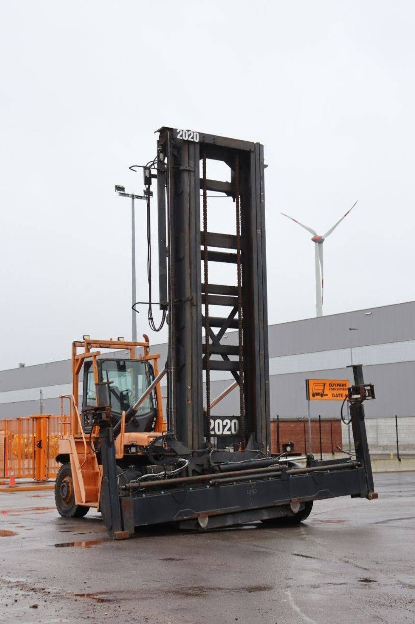 Fronthydraulik tipa Hyster forklift, Gebrauchtmaschine u Antwerpen (Slika 8)