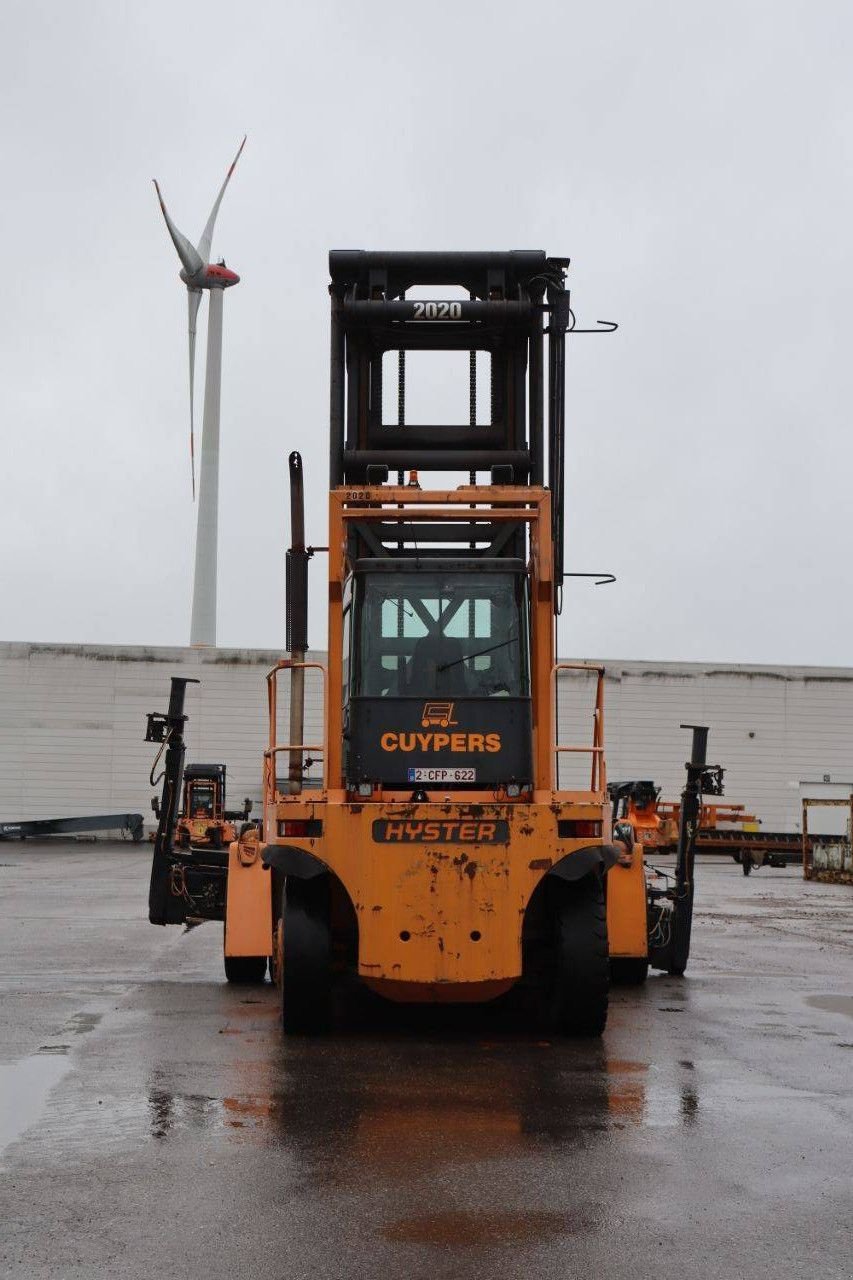 Fronthydraulik tipa Hyster forklift, Gebrauchtmaschine u Antwerpen (Slika 5)
