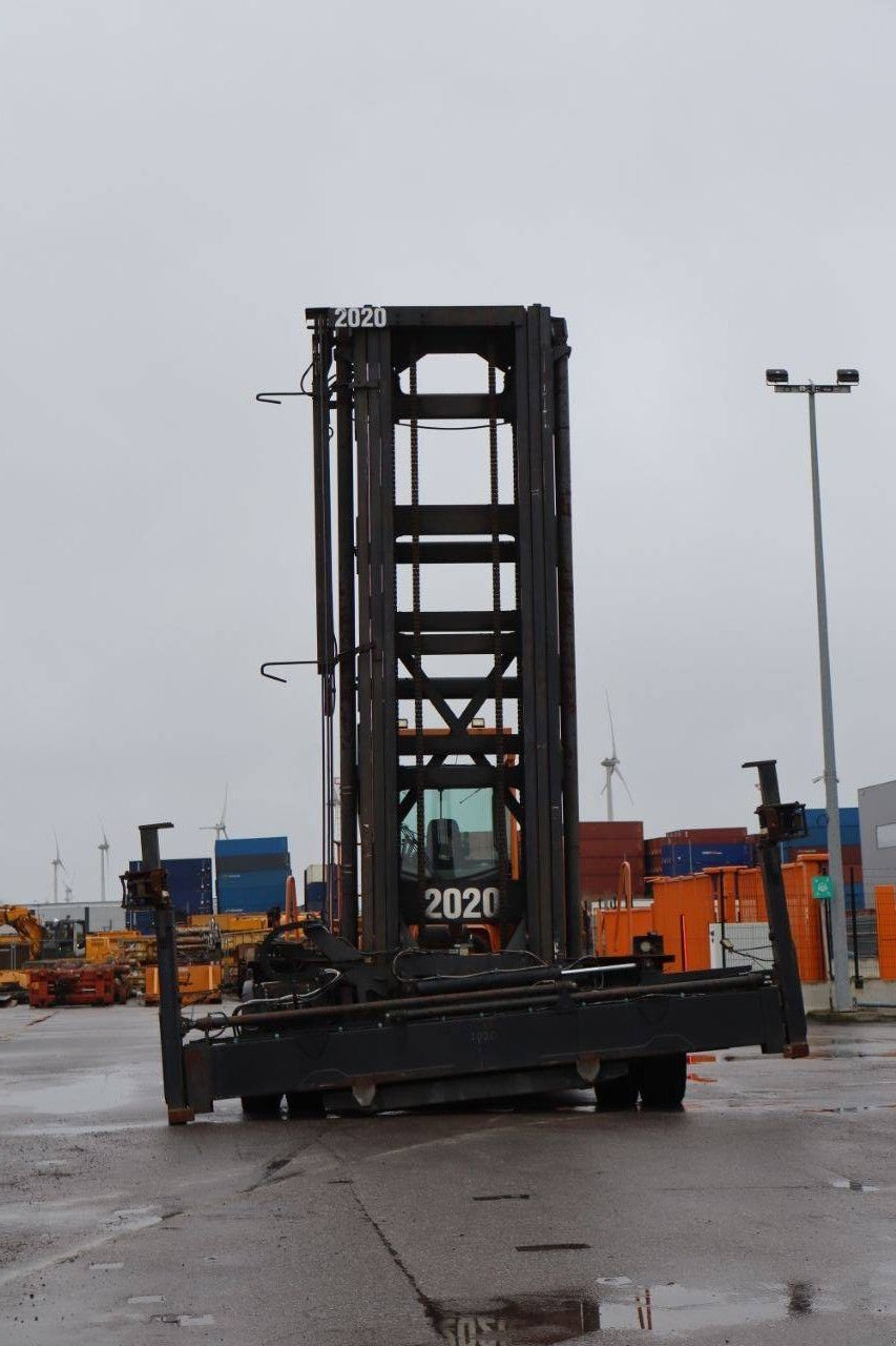 Fronthydraulik tipa Hyster forklift, Gebrauchtmaschine u Antwerpen (Slika 9)