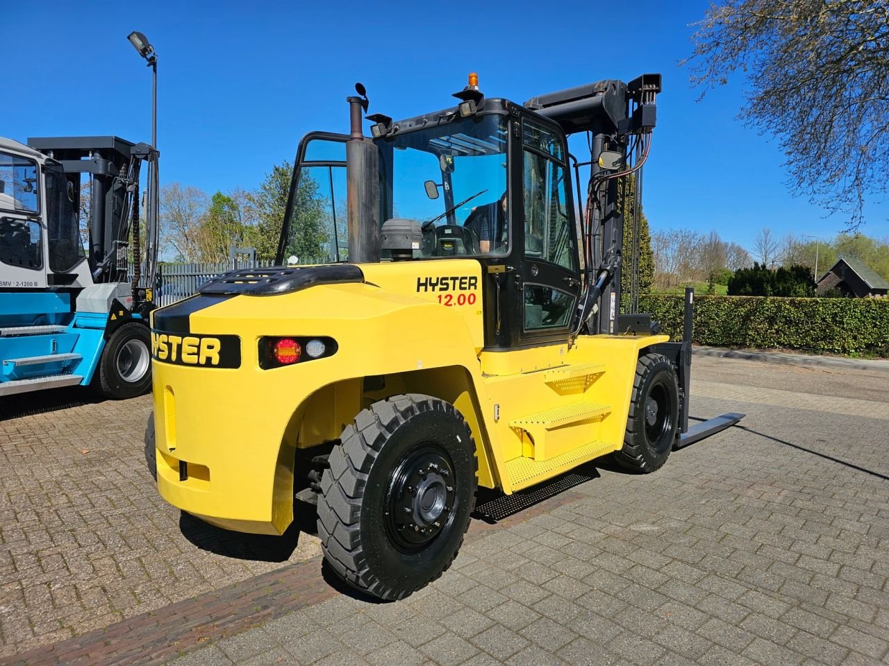 Fronthydraulik от тип Hyster H12.00XM-6, Gebrauchtmaschine в Geleen (Снимка 4)