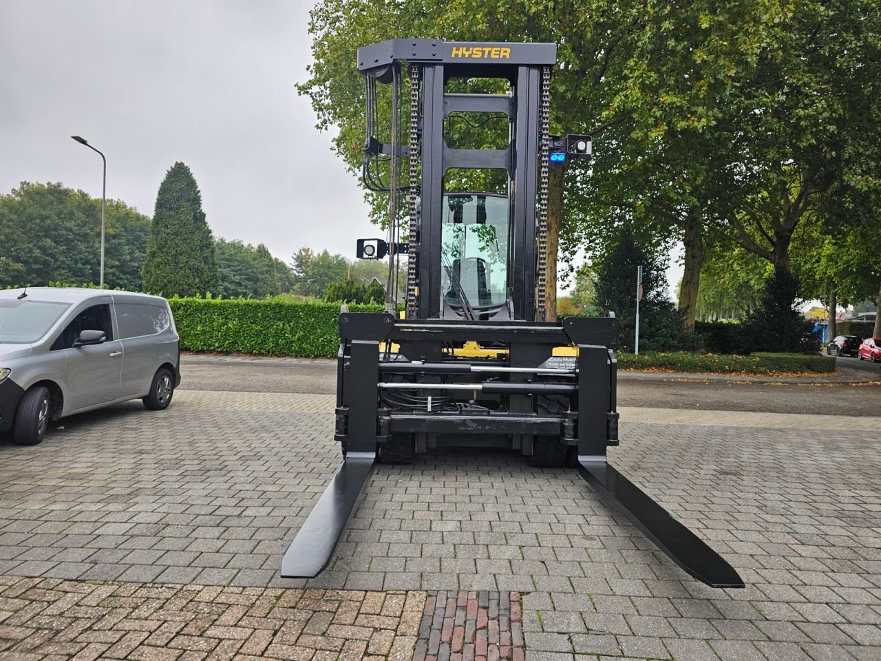 Fronthydraulik типа Hyster H16XM-12, Gebrauchtmaschine в Geleen (Фотография 7)