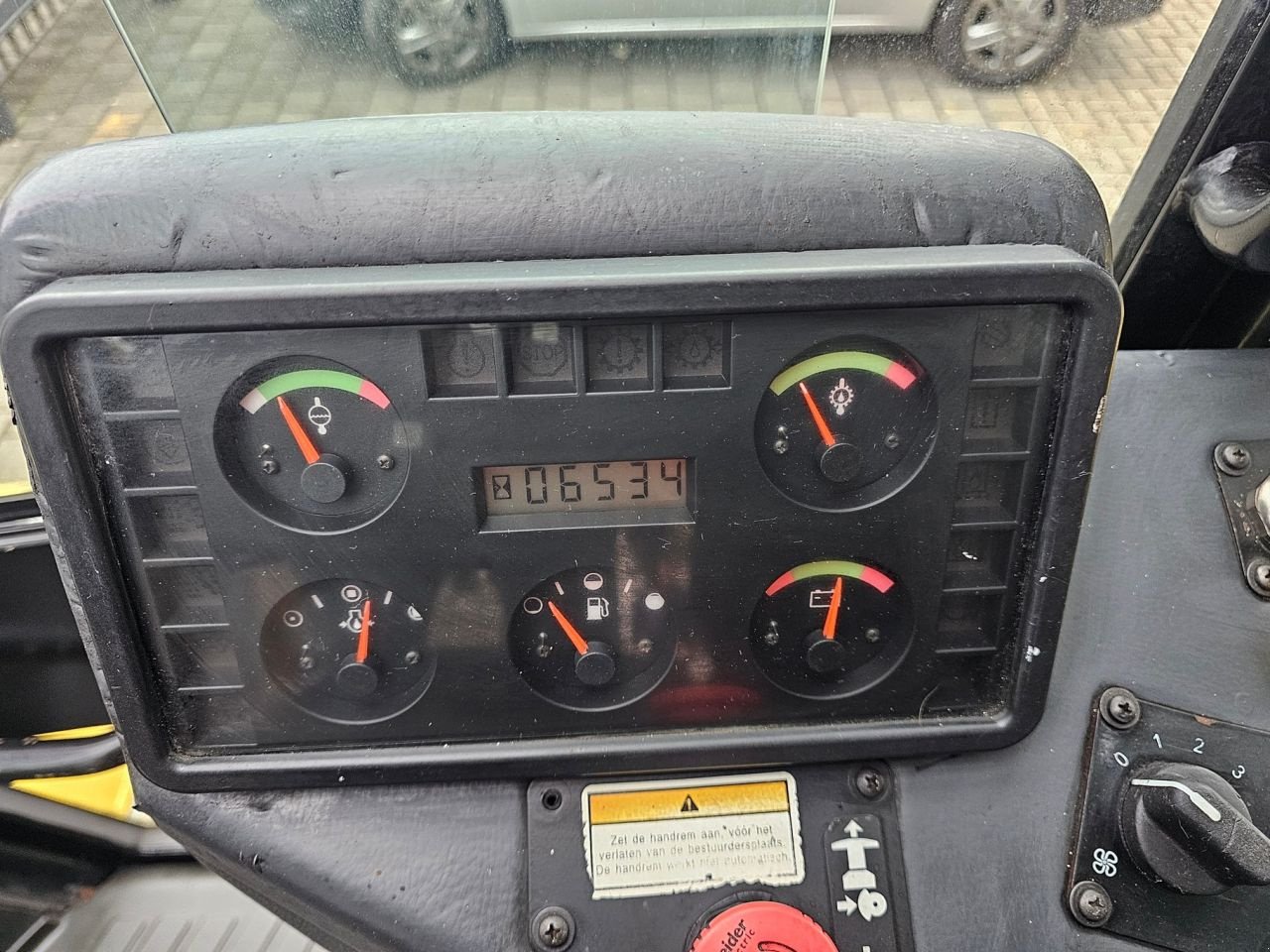 Fronthydraulik типа Hyster H16XM-12, Gebrauchtmaschine в Geleen (Фотография 11)