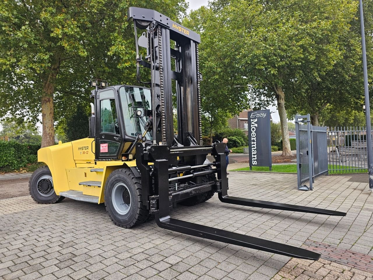 Fronthydraulik типа Hyster H16XM-12, Gebrauchtmaschine в Geleen (Фотография 4)