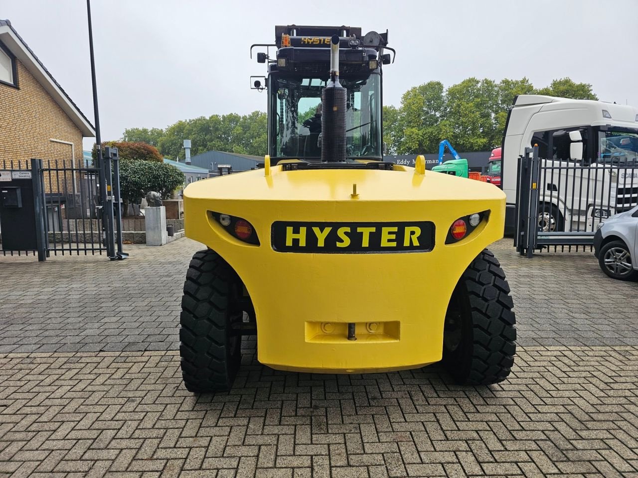 Fronthydraulik типа Hyster H16XM-12, Gebrauchtmaschine в Geleen (Фотография 8)