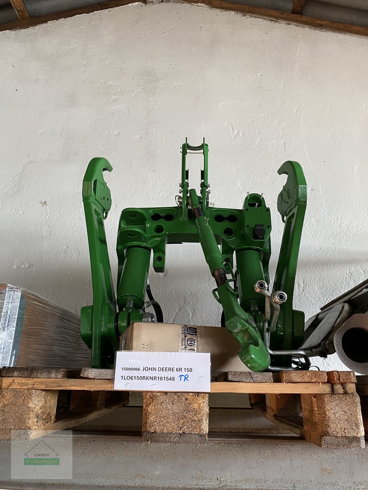 Fronthydraulik του τύπου John Deere Fronthydraulik Premium 4t original zu 6R, Neumaschine σε Wartberg (Φωτογραφία 1)