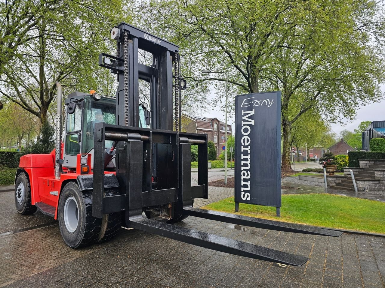 Fronthydraulik van het type Kalmar DCE 160-6, Gebrauchtmaschine in Geleen (Foto 1)