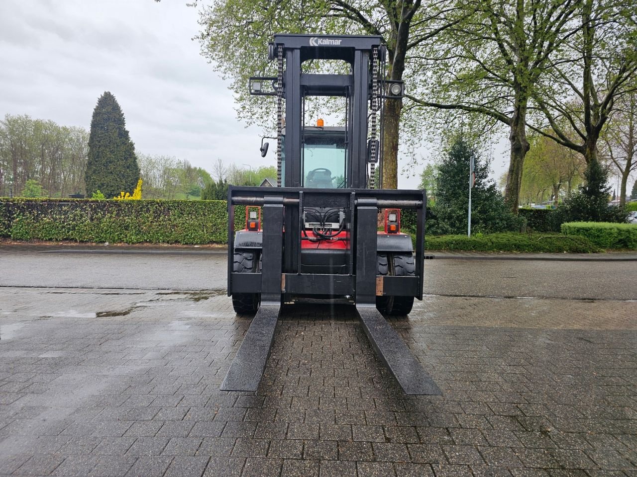 Fronthydraulik van het type Kalmar DCE 160-6, Gebrauchtmaschine in Geleen (Foto 7)