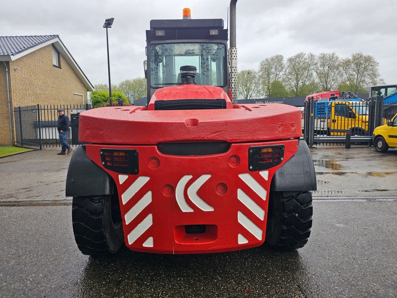 Fronthydraulik van het type Kalmar DCE 160-6, Gebrauchtmaschine in Geleen (Foto 8)