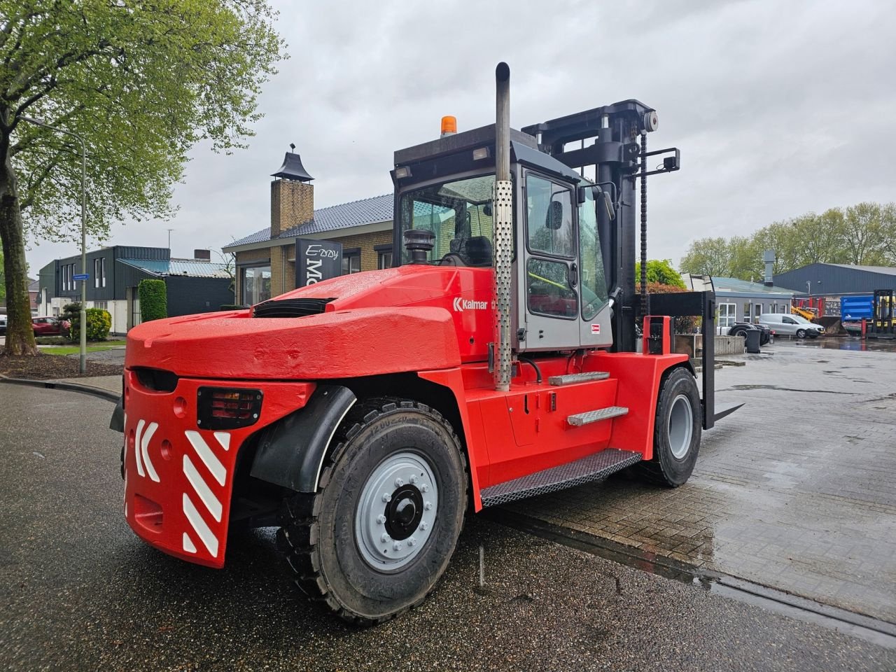 Fronthydraulik van het type Kalmar DCE 160-6, Gebrauchtmaschine in Geleen (Foto 4)