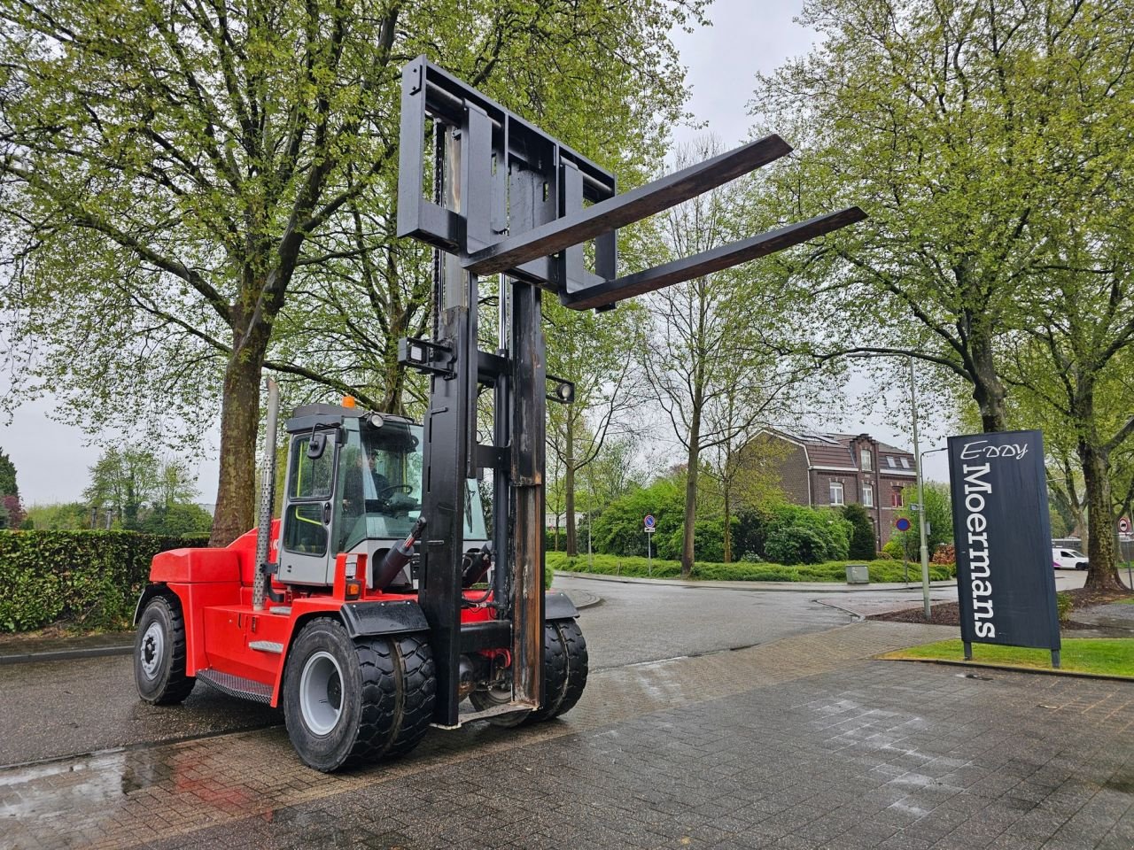 Fronthydraulik van het type Kalmar DCE 160-6, Gebrauchtmaschine in Geleen (Foto 9)