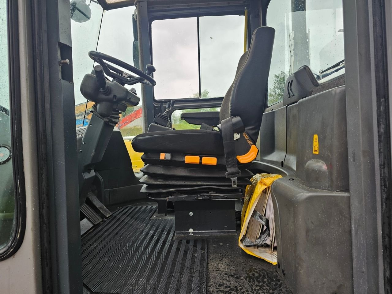 Fronthydraulik van het type Kalmar DCE 160-6, Gebrauchtmaschine in Geleen (Foto 11)