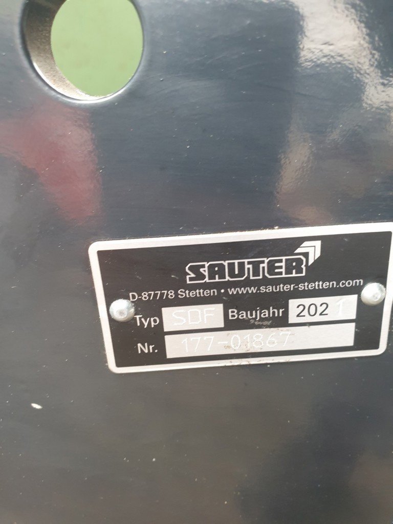 Fronthydraulik του τύπου Klaus SDF, Neumaschine σε Egg (Φωτογραφία 4)