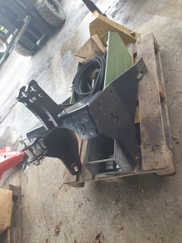 Fronthydraulik του τύπου Klaus SDF, Neumaschine σε Egg (Φωτογραφία 3)