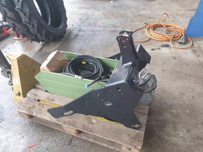 Fronthydraulik του τύπου Klaus SDF, Neumaschine σε Egg (Φωτογραφία 1)