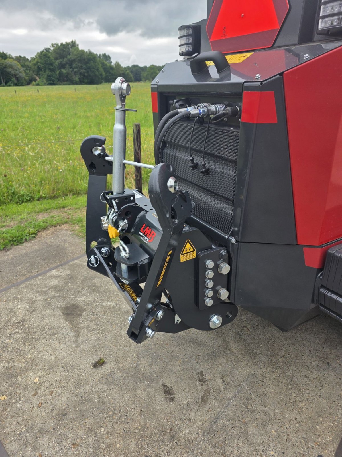 Fronthydraulik del tipo Lesnik Fronthef universeel, Neumaschine en Bathmen (Imagen 2)