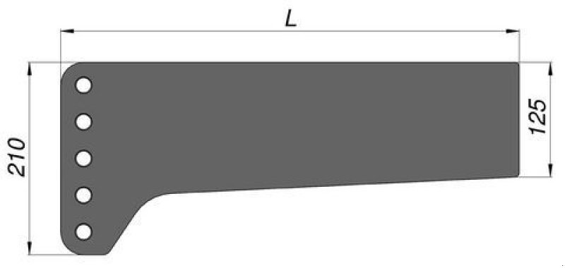 Fronthydraulik a típus Lesnik Lesnik SHL S25, Neumaschine ekkor: Liebenau (Kép 7)