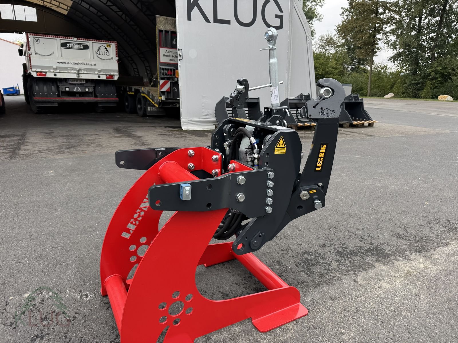 Fronthydraulik του τύπου Lesnik Passgenaue Konsolen zur SHL S Universal, Neumaschine σε Pirching am Traubenberg (Φωτογραφία 5)