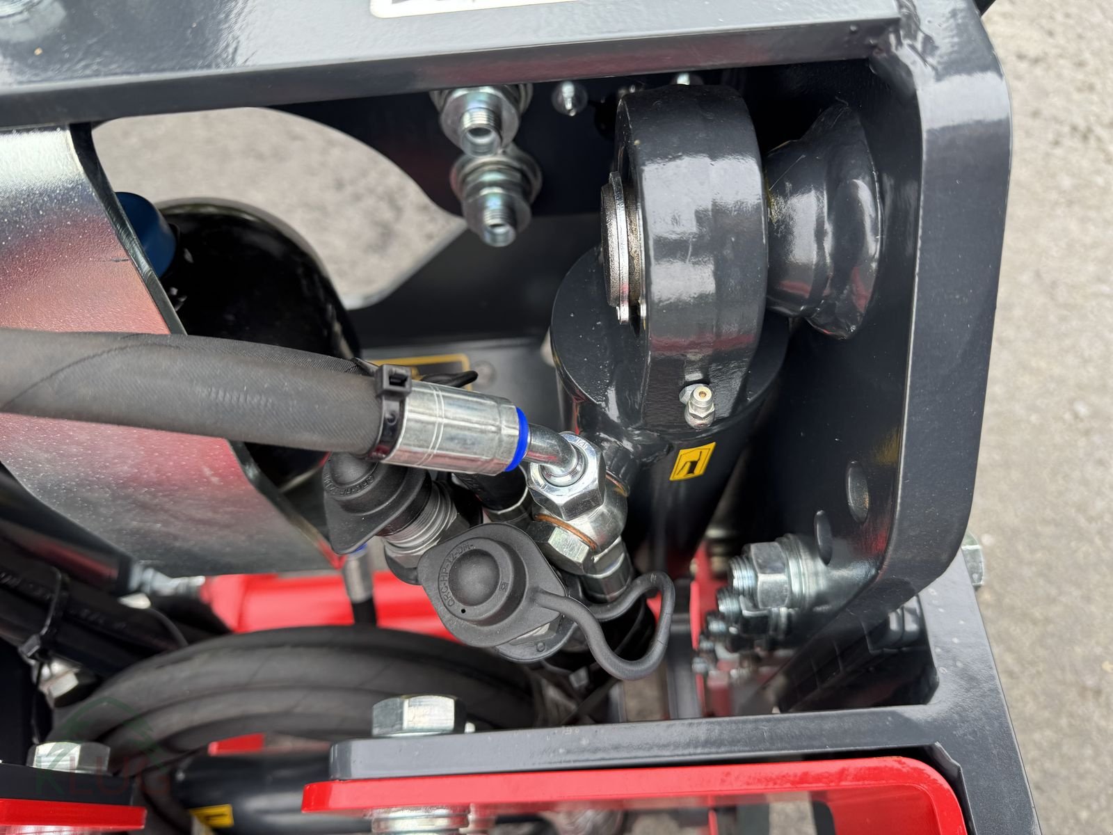 Fronthydraulik του τύπου Lesnik Passgenaue Konsolen zur SHL S Universal, Neumaschine σε Pirching am Traubenberg (Φωτογραφία 26)