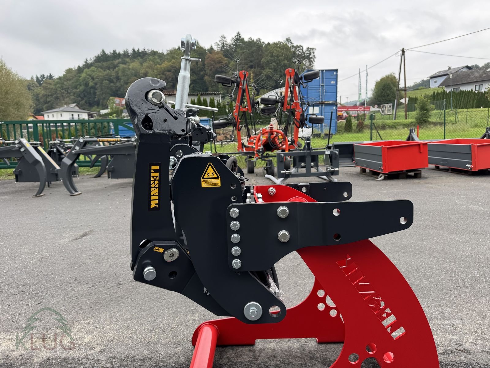 Fronthydraulik του τύπου Lesnik Passgenaue Konsolen zur SHL S Universal, Neumaschine σε Pirching am Traubenberg (Φωτογραφία 12)