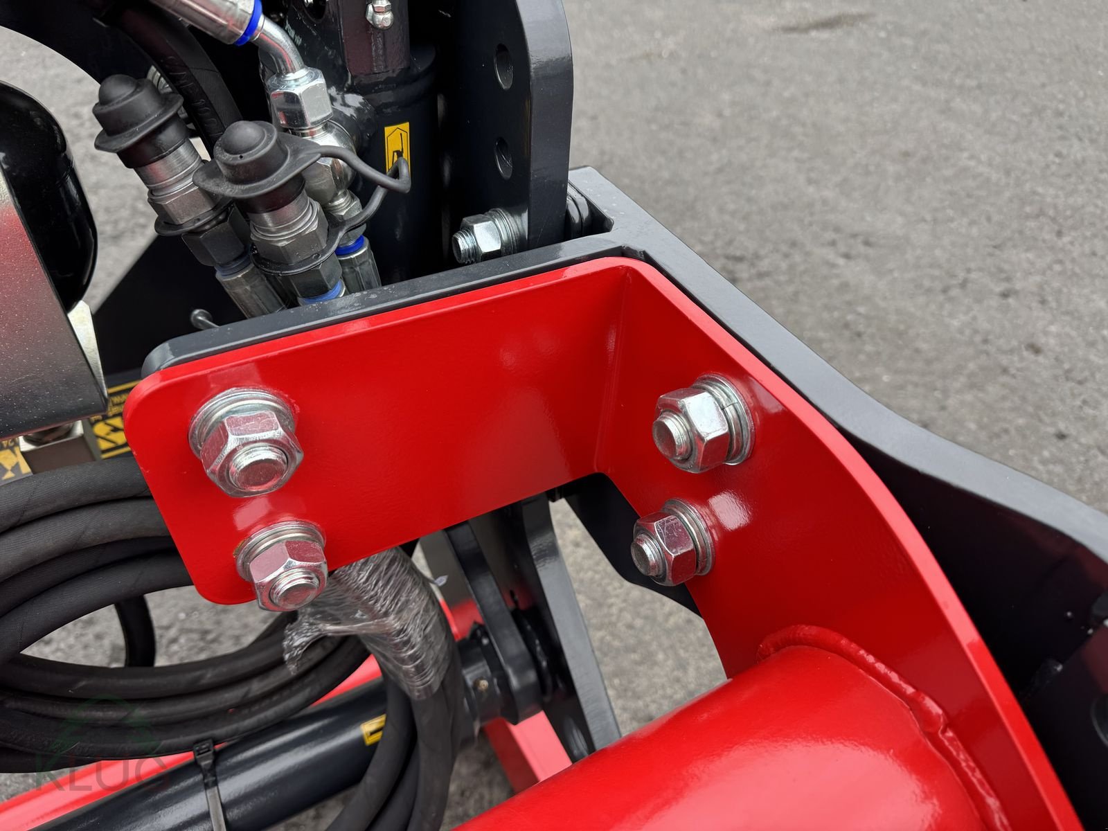 Fronthydraulik του τύπου Lesnik Passgenaue Konsolen zur SHL S Universal, Neumaschine σε Pirching am Traubenberg (Φωτογραφία 19)