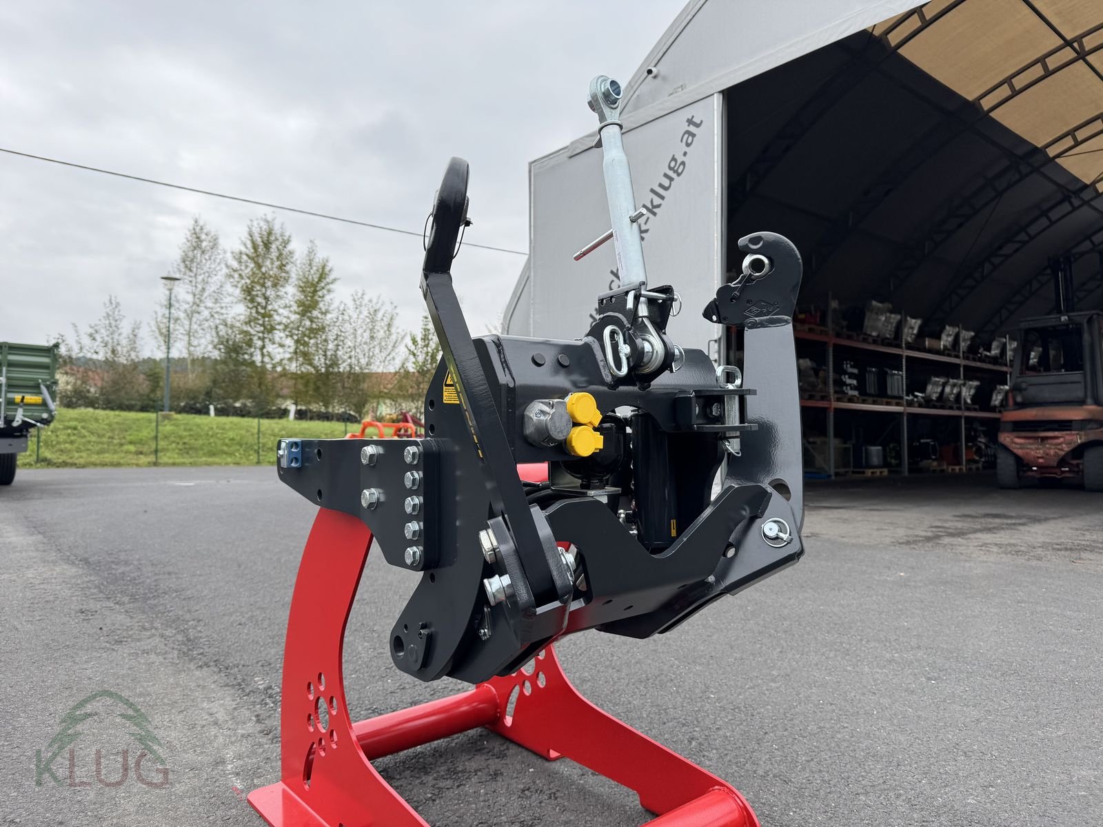 Fronthydraulik του τύπου Lesnik Passgenaue Konsolen zur SHL S Universal, Neumaschine σε Pirching am Traubenberg (Φωτογραφία 16)