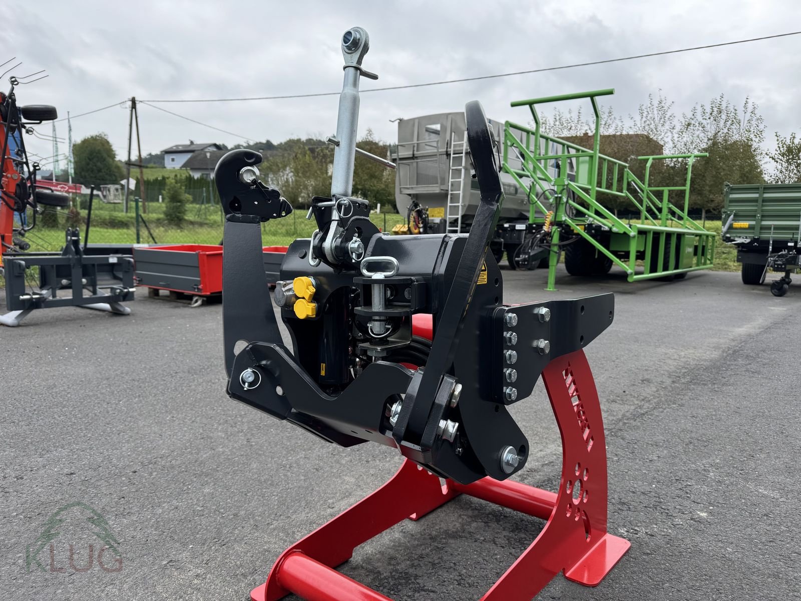 Fronthydraulik του τύπου Lesnik Passgenaue Konsolen zur SHL S Universal, Neumaschine σε Pirching am Traubenberg (Φωτογραφία 14)