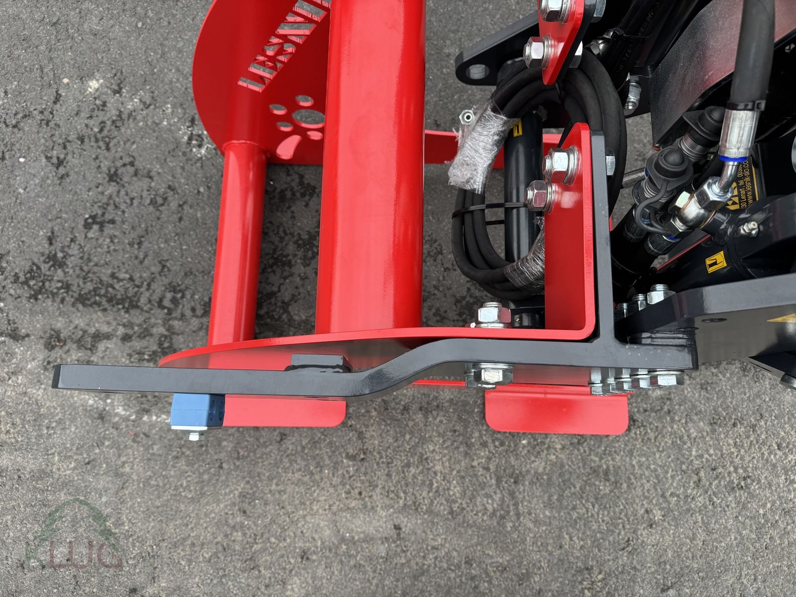 Fronthydraulik του τύπου Lesnik Passgenaue Konsolen zur SHL S Universal, Neumaschine σε Pirching am Traubenberg (Φωτογραφία 18)