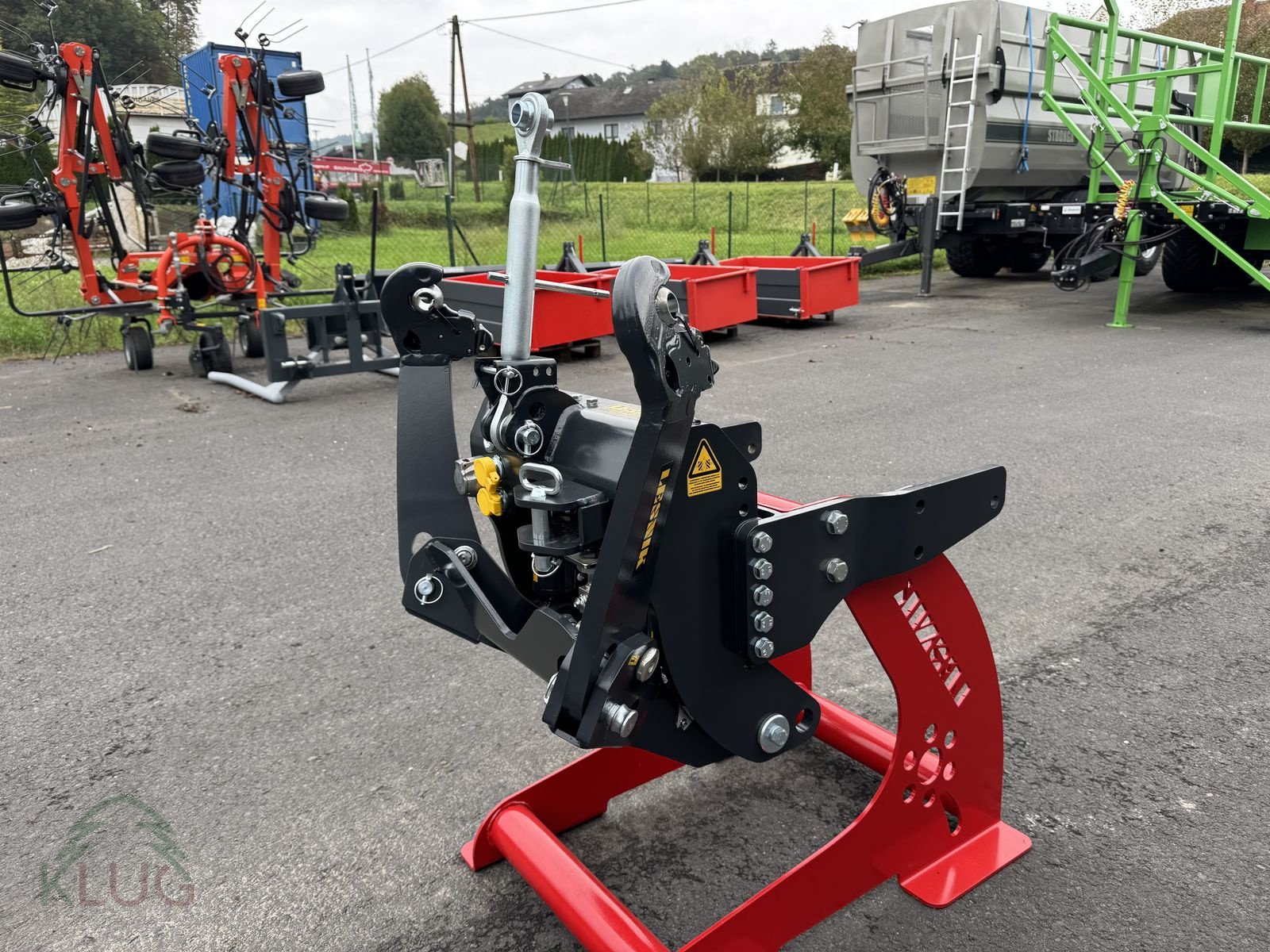 Fronthydraulik του τύπου Lesnik Passgenaue Konsolen zur SHL S Universal, Neumaschine σε Pirching am Traubenberg (Φωτογραφία 13)