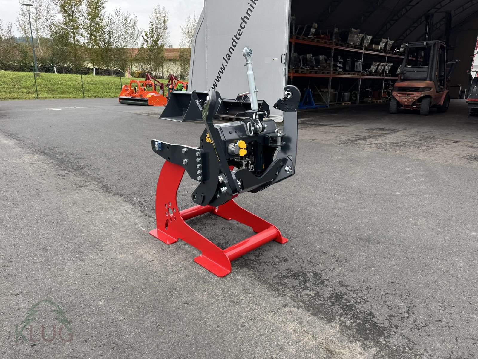 Fronthydraulik του τύπου Lesnik Passgenaue Konsolen zur SHL S Universal, Neumaschine σε Pirching am Traubenberg (Φωτογραφία 2)