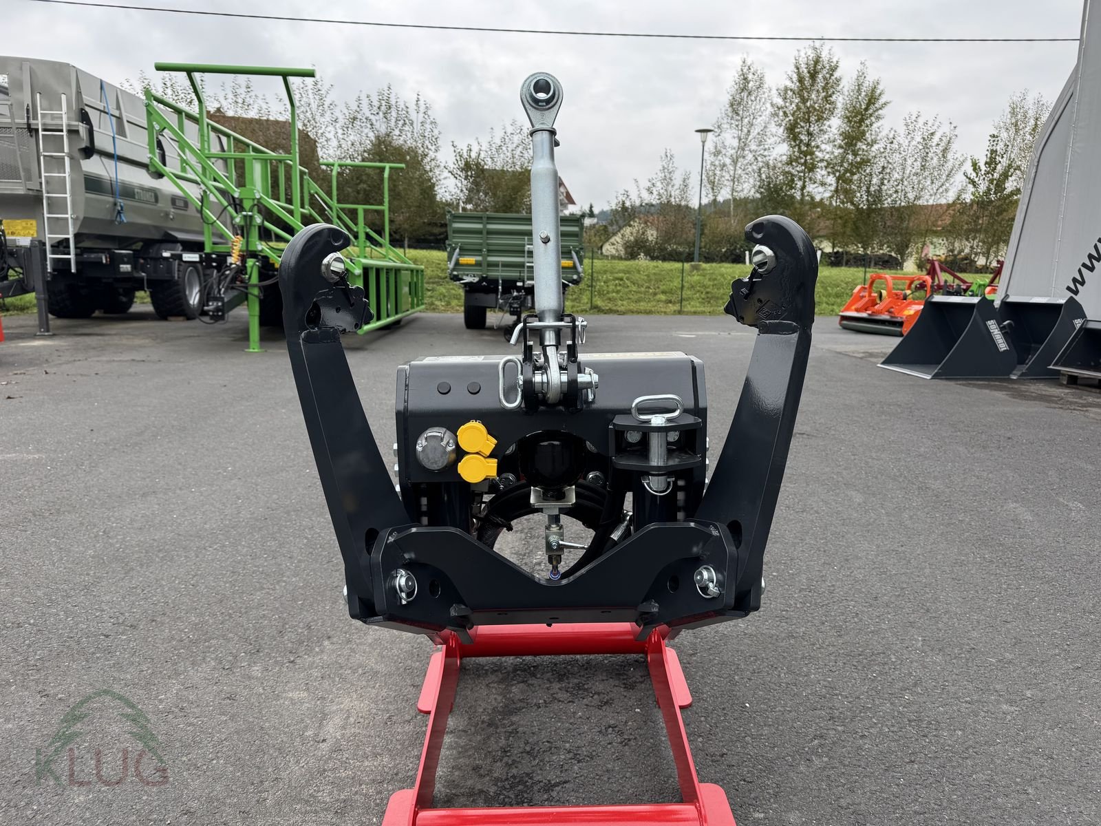 Fronthydraulik του τύπου Lesnik Passgenaue Konsolen zur SHL S Universal, Neumaschine σε Pirching am Traubenberg (Φωτογραφία 15)