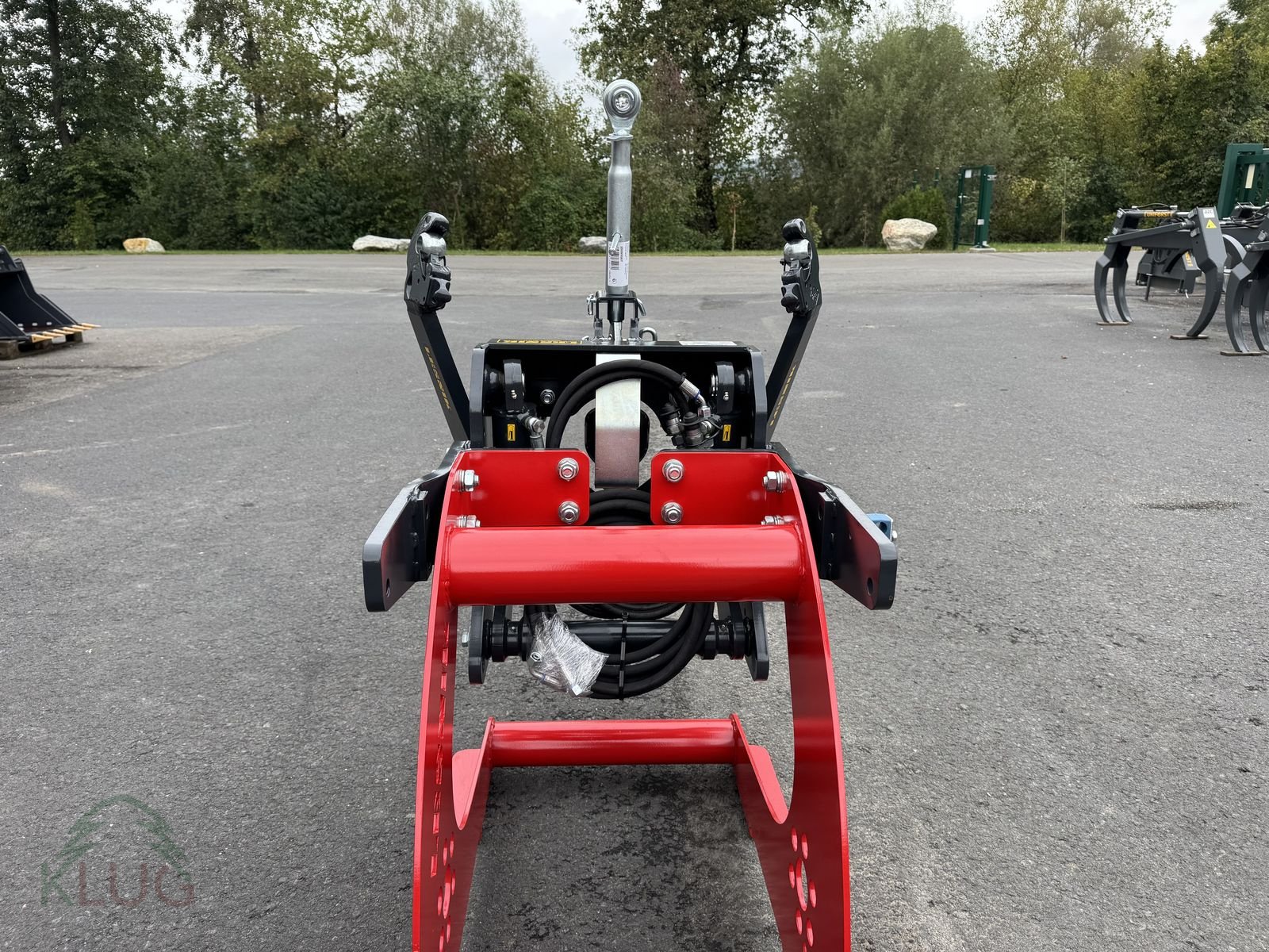 Fronthydraulik του τύπου Lesnik Passgenaue Konsolen zur SHL S Universal, Neumaschine σε Pirching am Traubenberg (Φωτογραφία 8)