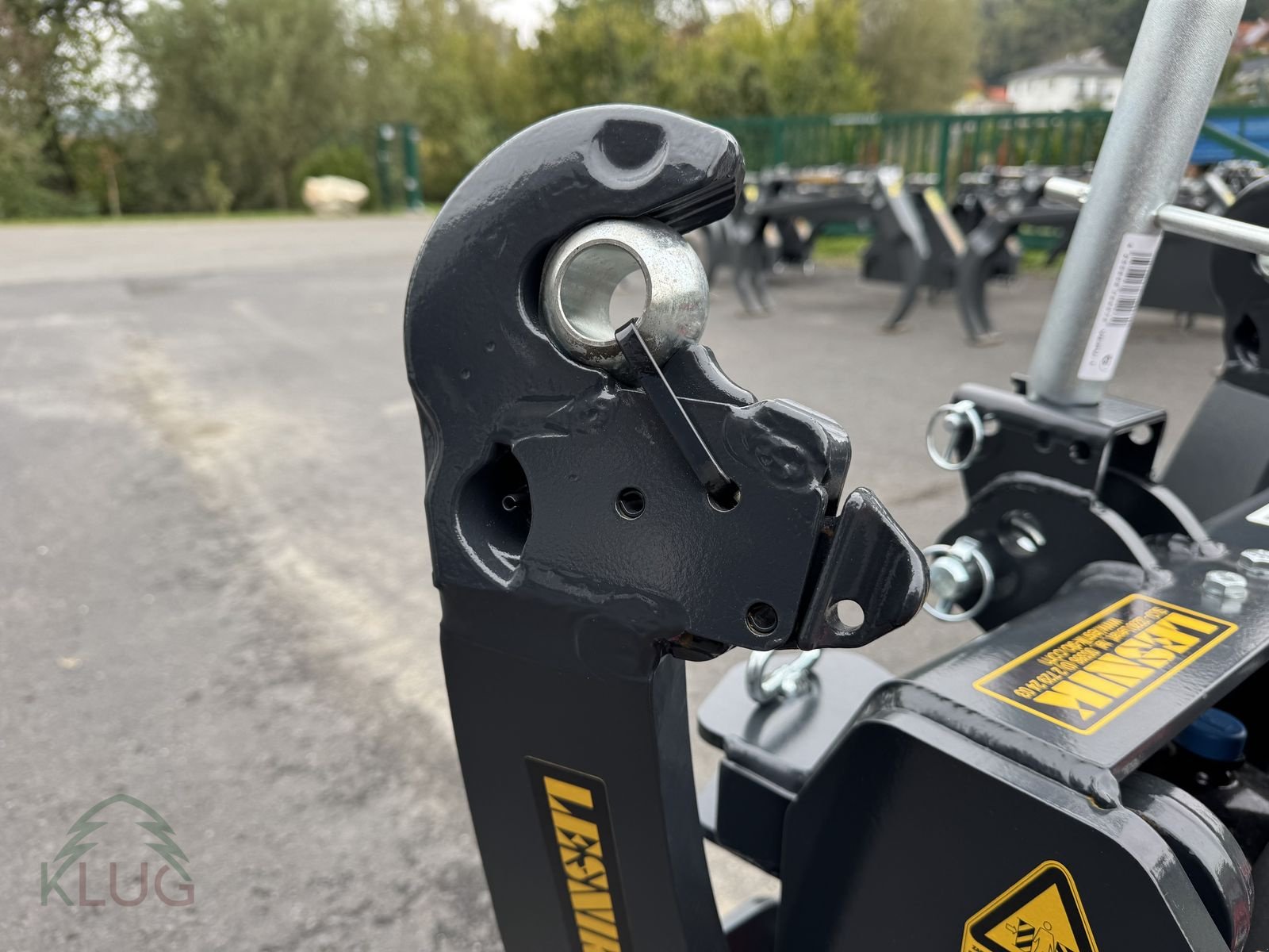 Fronthydraulik του τύπου Lesnik Passgenaue Konsolen zur SHL S Universal, Neumaschine σε Pirching am Traubenberg (Φωτογραφία 21)