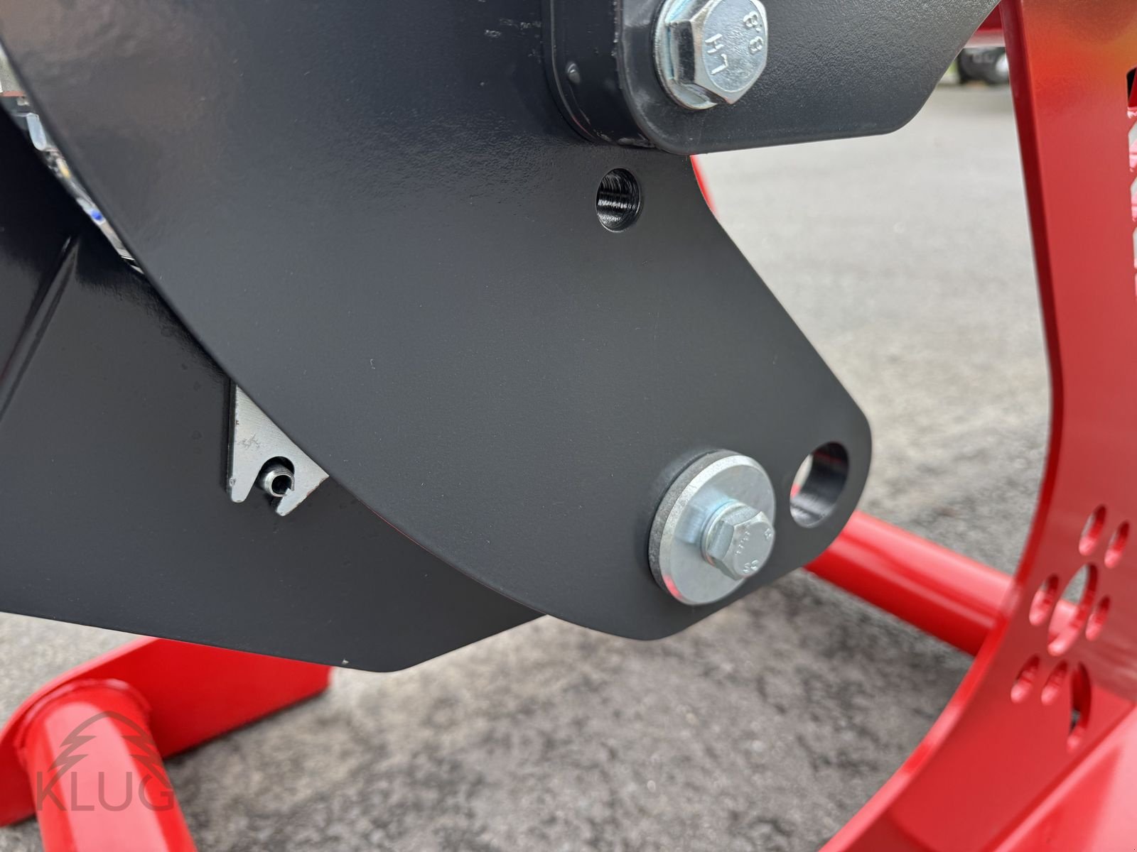 Fronthydraulik του τύπου Lesnik Passgenaue Konsolen zur SHL S Universal, Neumaschine σε Pirching am Traubenberg (Φωτογραφία 30)