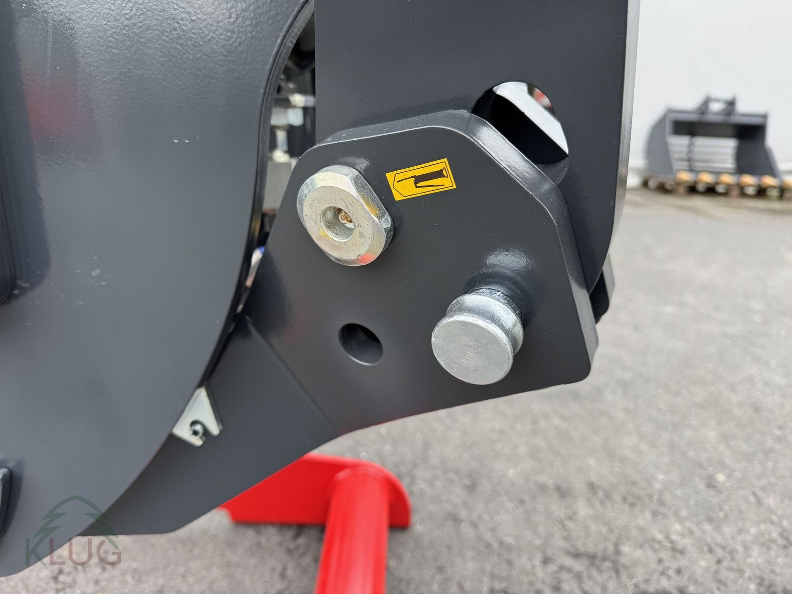 Fronthydraulik του τύπου Lesnik Passgenaue Konsolen zur SHL S Universal, Neumaschine σε Pirching am Traubenberg (Φωτογραφία 24)