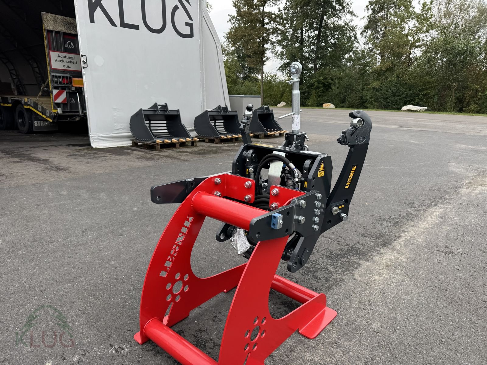 Fronthydraulik του τύπου Lesnik Passgenaue Konsolen zur SHL S Universal, Neumaschine σε Pirching am Traubenberg (Φωτογραφία 7)