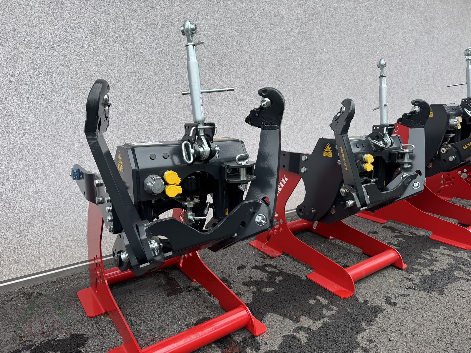 Fronthydraulik του τύπου Lesnik Passgenaue Konsolen zur SHL S Universal, Neumaschine σε Pirching am Traubenberg (Φωτογραφία 31)