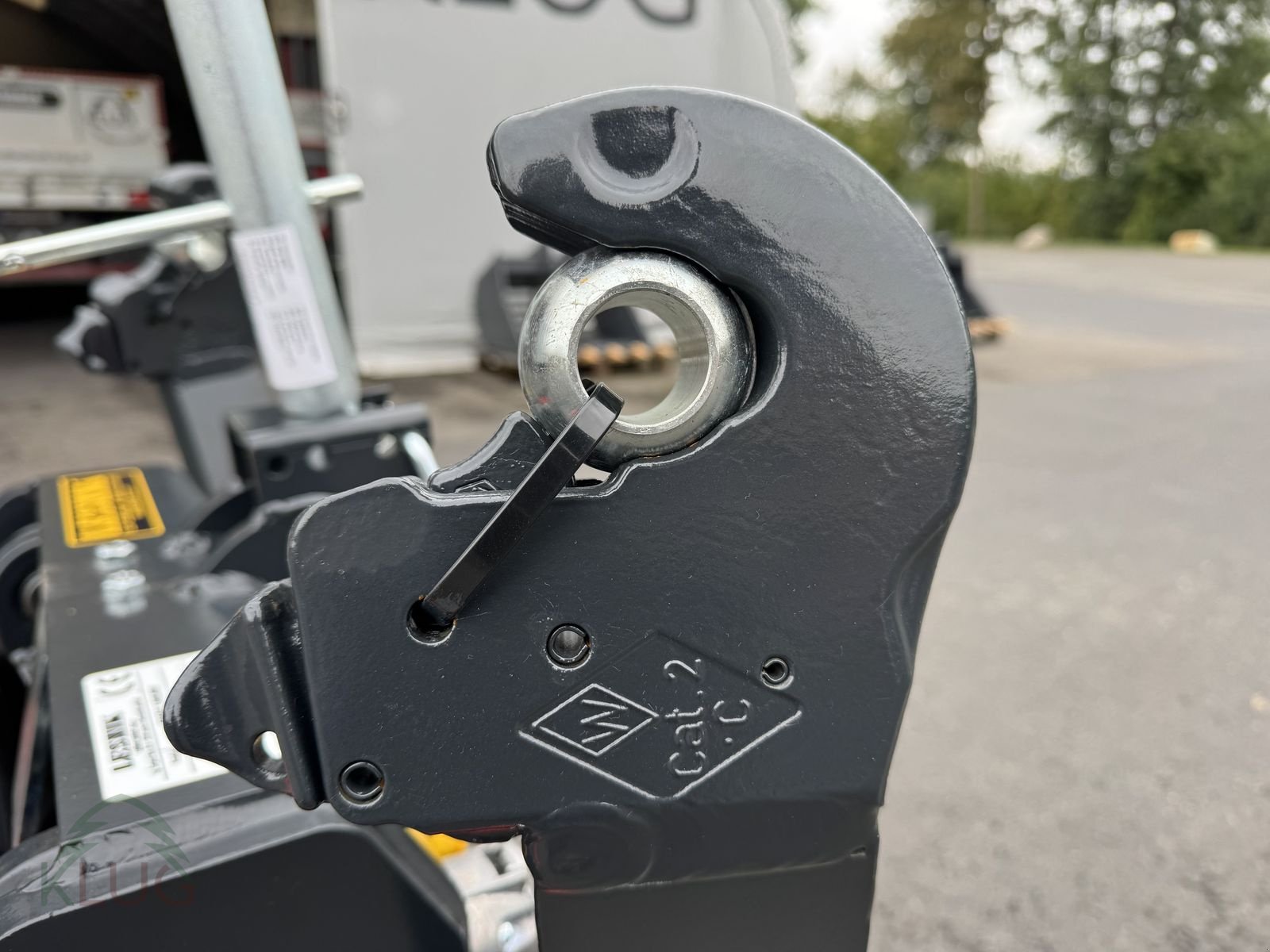 Fronthydraulik του τύπου Lesnik Passgenaue Konsolen zur SHL S Universal, Neumaschine σε Pirching am Traubenberg (Φωτογραφία 28)