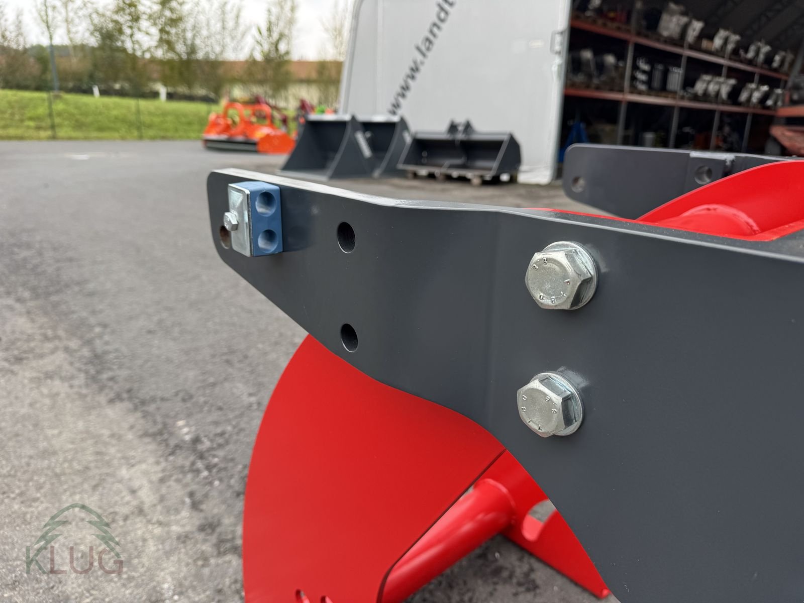 Fronthydraulik του τύπου Lesnik Passgenaue Konsolen zur SHL S Universal, Neumaschine σε Pirching am Traubenberg (Φωτογραφία 25)