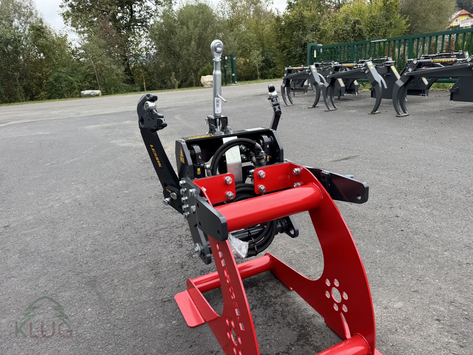 Fronthydraulik του τύπου Lesnik Passgenaue Konsolen zur SHL S Universal, Neumaschine σε Pirching am Traubenberg (Φωτογραφία 9)