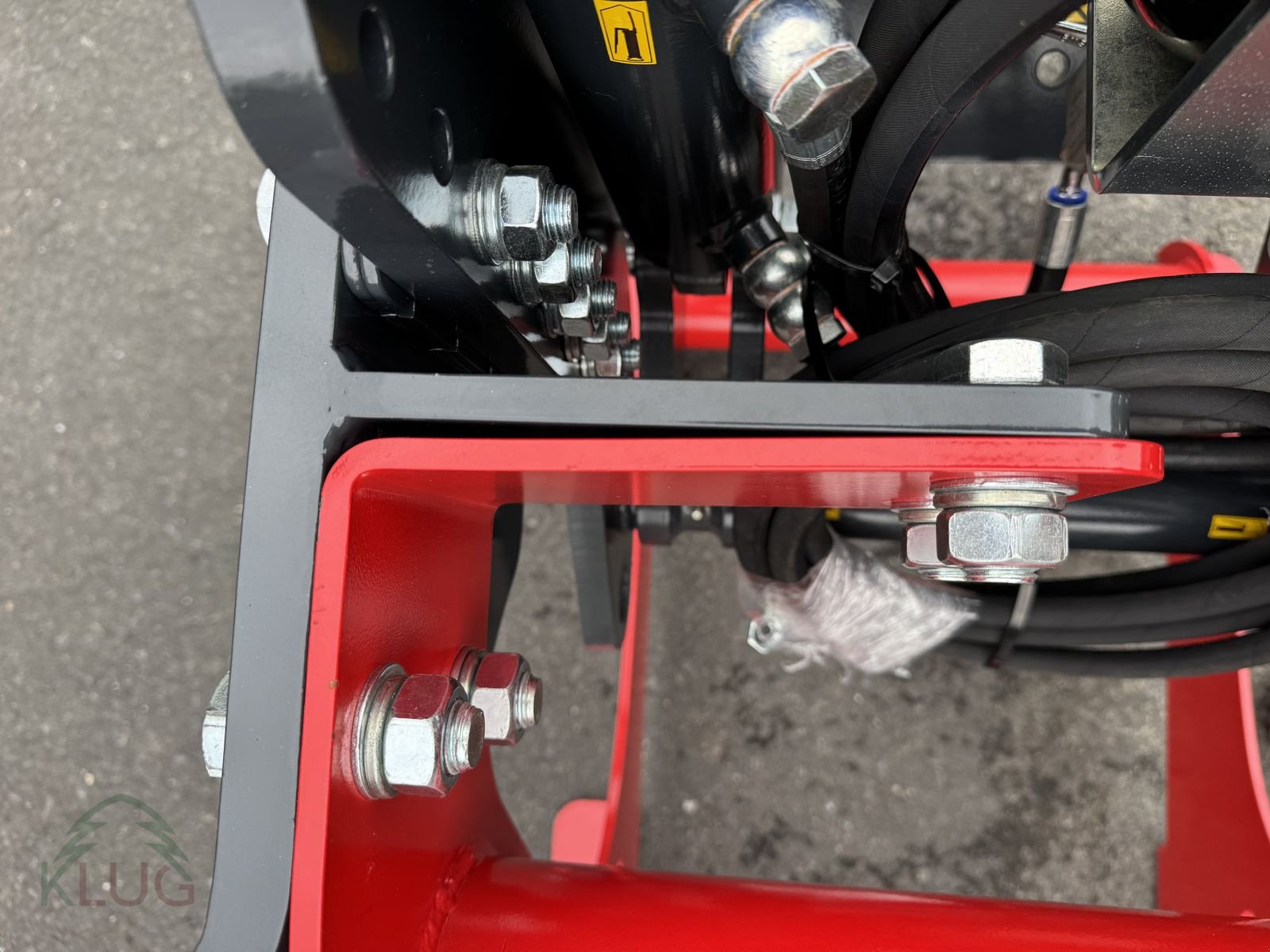 Fronthydraulik του τύπου Lesnik Passgenaue Konsolen zur SHL S Universal, Neumaschine σε Pirching am Traubenberg (Φωτογραφία 27)