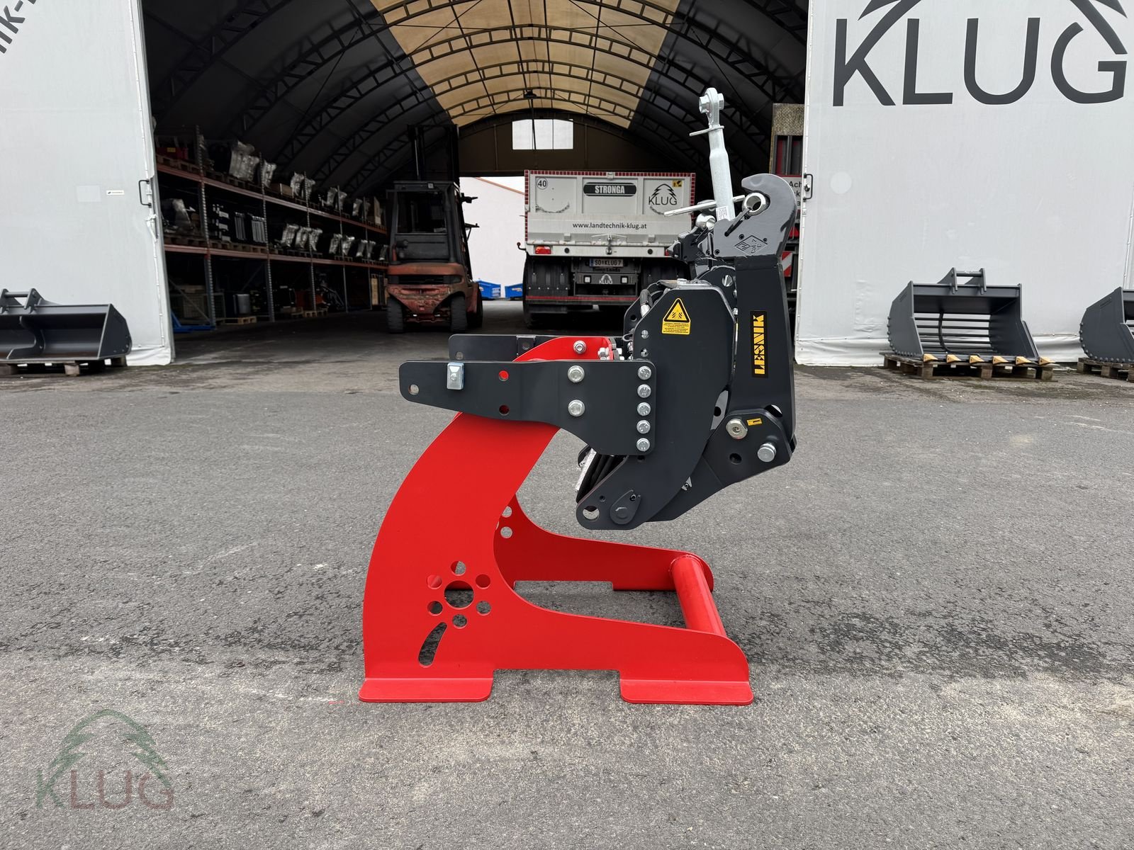 Fronthydraulik του τύπου Lesnik Passgenaue Konsolen zur SHL S Universal, Neumaschine σε Pirching am Traubenberg (Φωτογραφία 4)